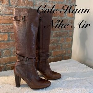 Cole Haan boots with Nike Air comfort - Stunning!